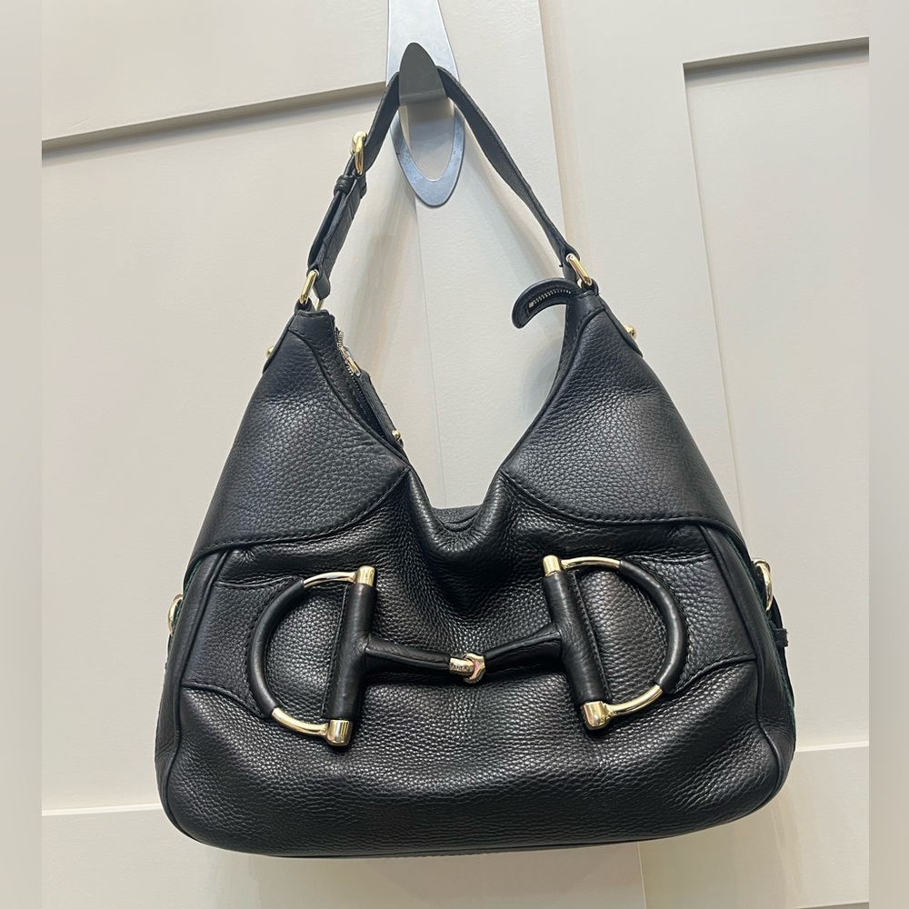 Authentic Gucci Heritage Web Hobo